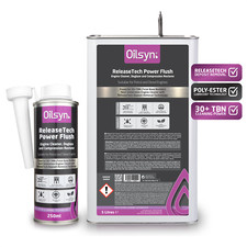 Oilsyn ReleaseTech Power Flush Diesel & Petrol Engine Cleaner