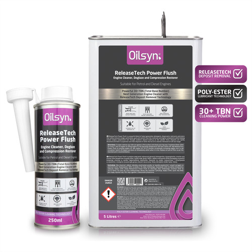 Oilsyn releasetech power - power, flush