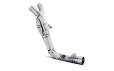 Yamaha R1 4C8 2007-2008 Akrapovic Link Pipe Exhaust Pipe Y