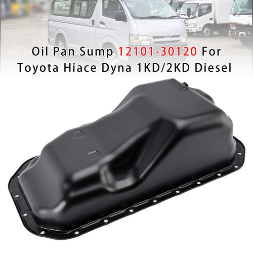 New oil sump pan - oil,