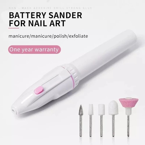 Electric nail file drill - electric,