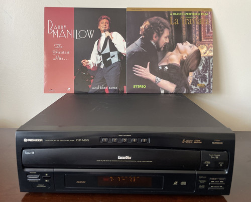 Pioneer cld m301 - pioneer, ld