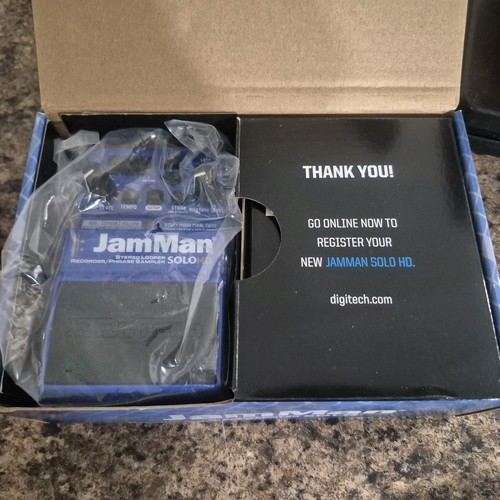 Digitech jamman solo looper - digitech,