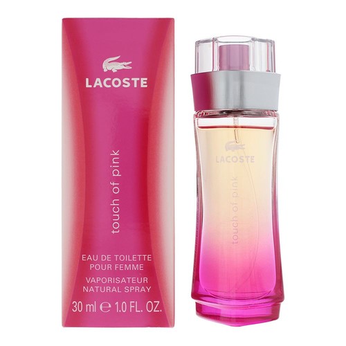 Lacoste touch pink eau de - of,