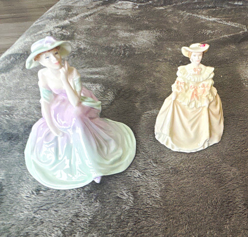 Coalport ladies fashion - coalport, 2x