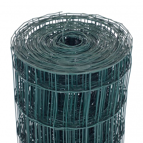 25m green pvc coated - x,