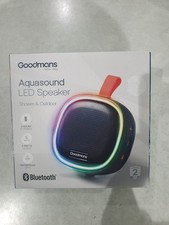 NEW Goodmans Aqua Sound Shower