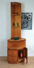 Nathan Mid Century Teak Corner