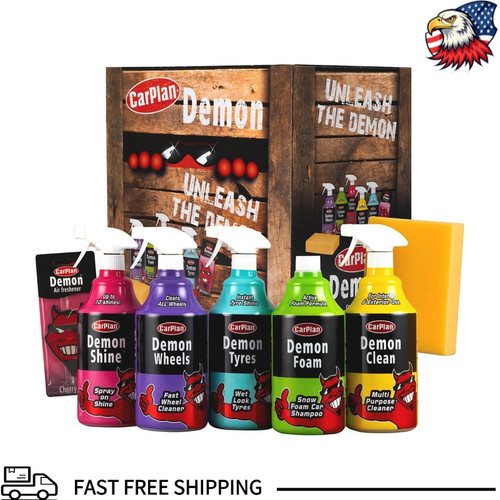 Demon car wash kit 7 - demon,