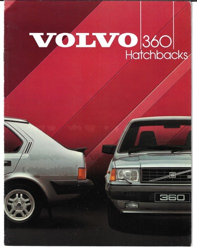 Volvo 360 hatchbacks 1983 - 360,