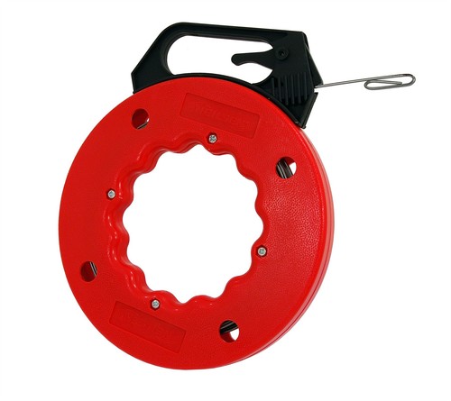 50ft fish tape wire pull - fish,