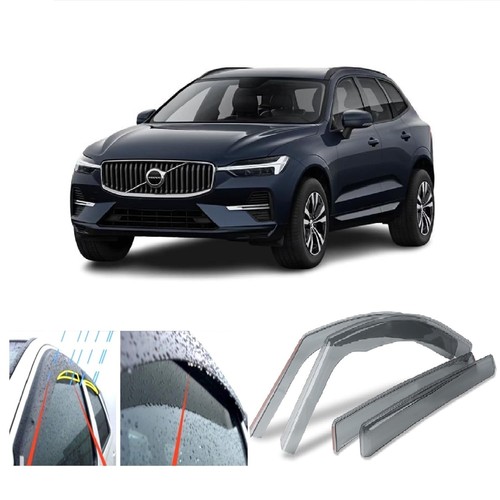 Wind deflectors for volvo xc60 - deflectors,
