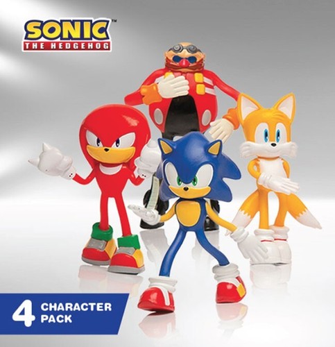 Sonic the hedgehog figure toys - the,