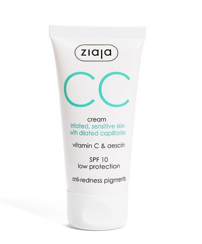 Ziaja anti redness - anti-redness, cream