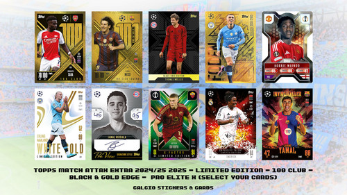 Topps match attax extra - topps,