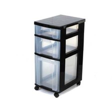 Really Useful Plastic Storage Desk Cabinet 7, 12 And 25 Litre Drawer