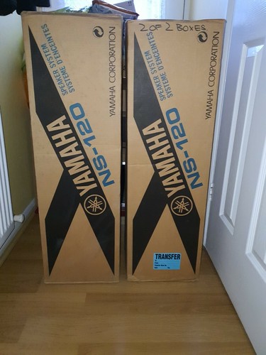 New yamaha 120 speakers - ns,