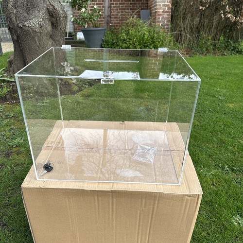 Large secure ballot - secure, display