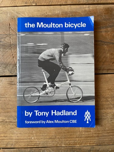 The moulton bicycle tony - the,