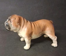 Vintage Coopercraft English British Bulldog Figure Gift For Dog Lover