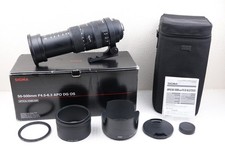 SIGMA 50-500mm f4.5-6.3 APO DG