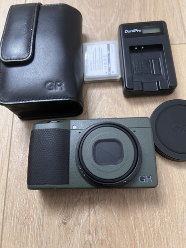 Ricoh iiix compact - camera,