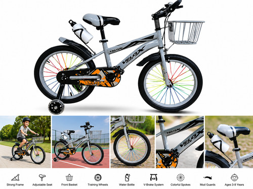 Inch kids bike - kids,