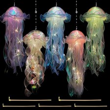 5 Pcs Jellyfish Light, Hanging