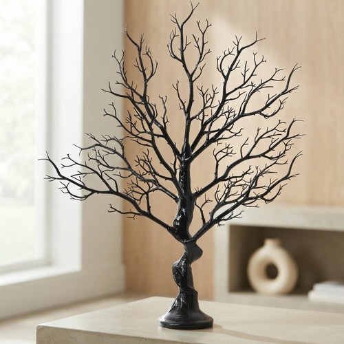 Versatile inch black faux - 33-inch,