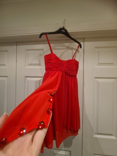 Gina bacconi red size - bacconi,