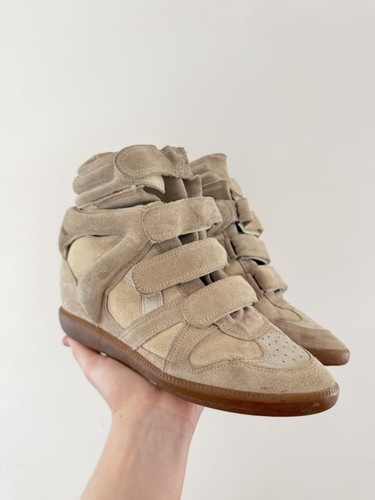 Isabel marant beige beckett - marant,