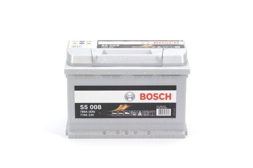 Starter battery bosch 008 - battery,