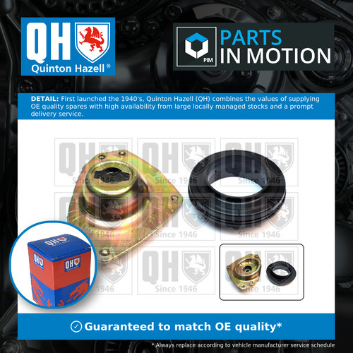 Top strut mounting fits - strut,