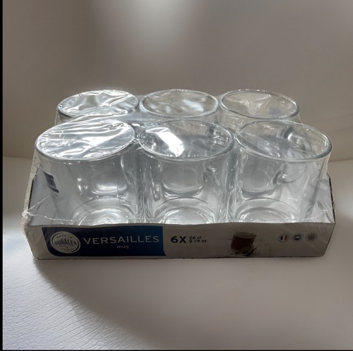 Duralex versailles glass - 6, x