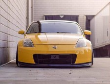 KBD Body Kits Nismo 2 Style Polyurethane Front Bumper Fits Nissan 350Z 03-08