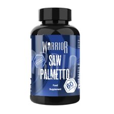 Saw Palmetto Capsules - GMP Quality Hair Loss Support & Prostate Supplement