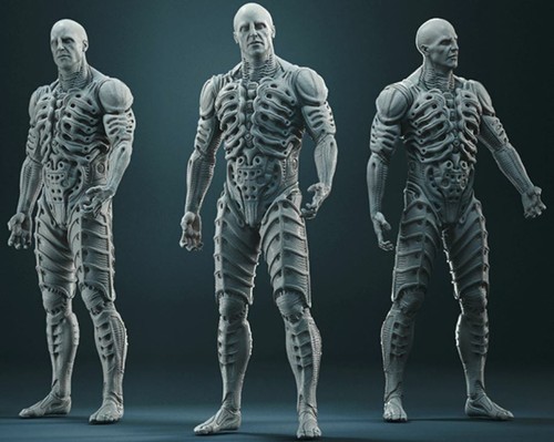 Alien prometheus engineer - alien,