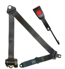 NEW Securon Seat Belt 500/15EL Retractable Lap & Diagonal Belt + Elec connect x1