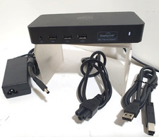 Dell D3100 36m9k docking station dock HDMI con alimentatore 0MGJN9 e cavo USB