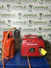 Honda EU22i LPG DUAL FUEL Generator Portable Petrol 2200W Inverter Silent