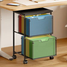 Letter/Legal Rolling File Cart