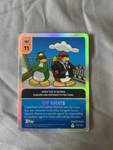 Rare epf agents - *rare*, club