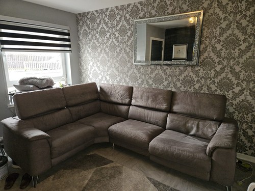 Shaped sofa electric - shaped,