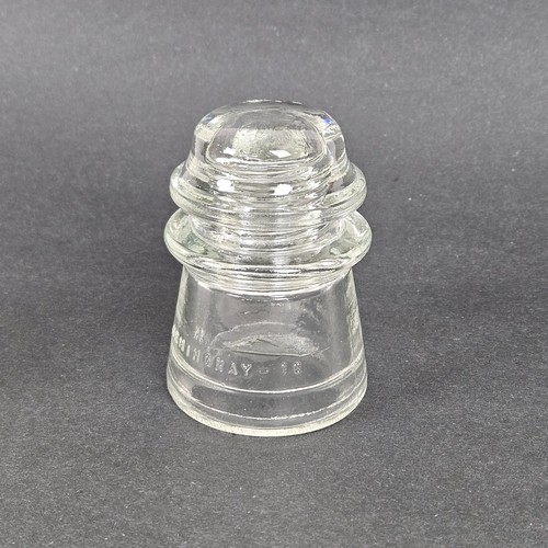 Hemingray clear glass - clear,