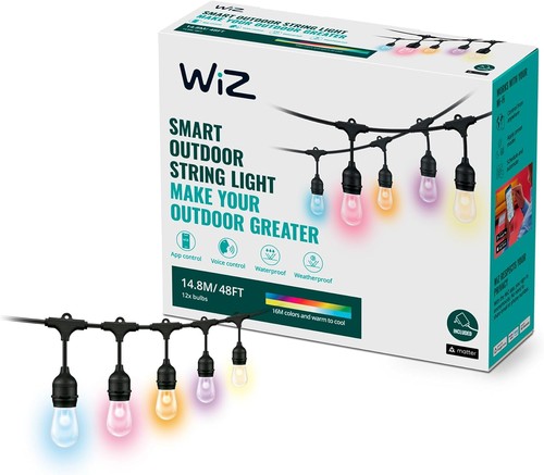 Wiz smart colour - colour, outdoor