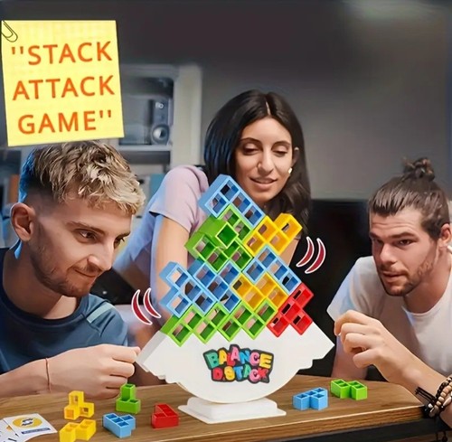 Tower balance stacking blocks - stacking,