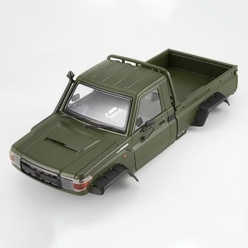 Killer body matte green toyota - green,
