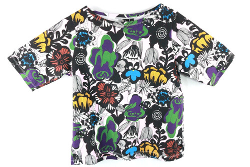 Uniqlo womans top flowery - womans,