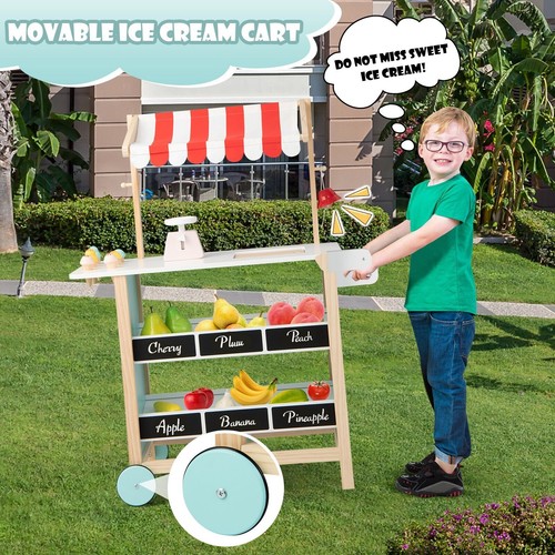 Pretend play kids - kids, ice