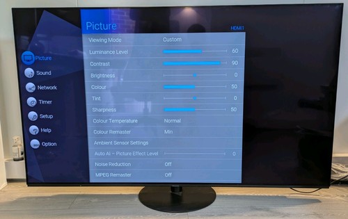 65lz1000 panasonic oled 4k - oled,